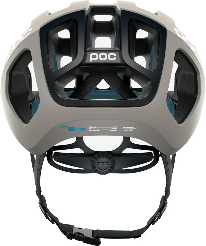POC Ventral AIR SPIN Moonstone Grey Matt-2